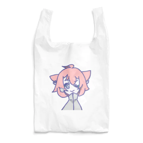 ドヤ顔のサクラちゃん Reusable Bag