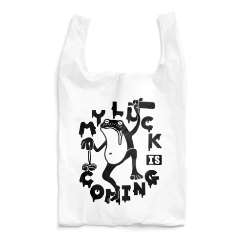 酔いどれラックくん Reusable Bag