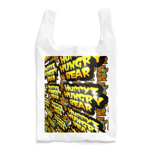 Hurryz HUNGRY BEAR 空間 Reusable Bag