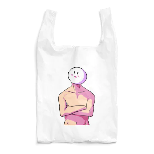 オカマ大福 Reusable Bag