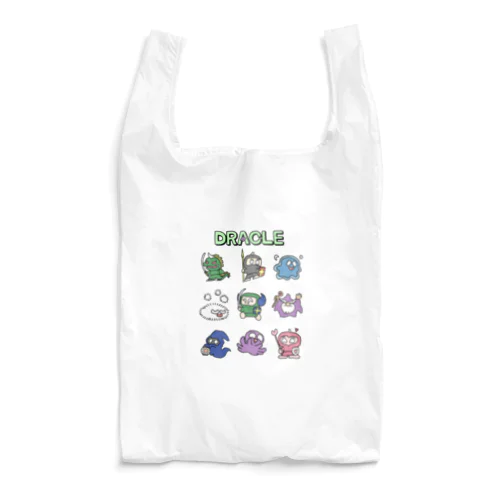 ドラクルモンスターズ Reusable Bag