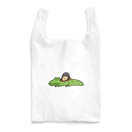 わにたろう  Reusable Bag