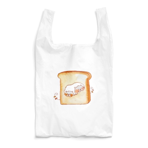 デカパンチュウ(食パン) Reusable Bag