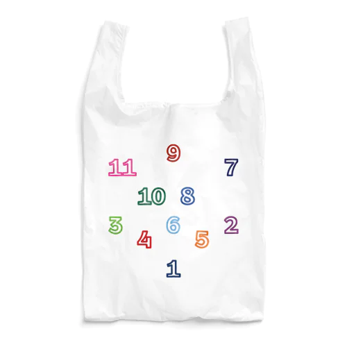 サッカーシステム「4-3-3」 Reusable Bag