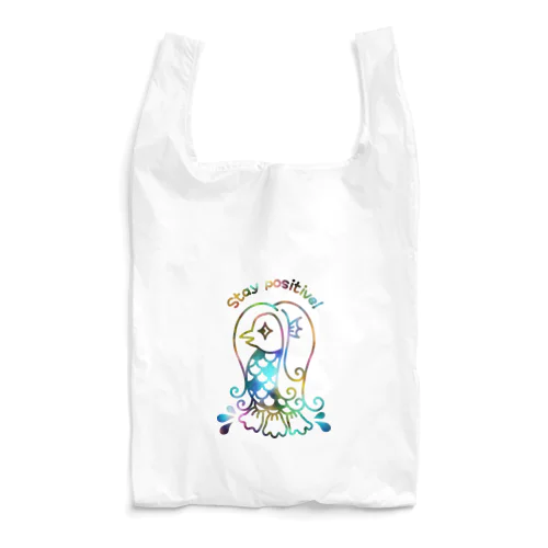 アマビエの叫び① Reusable Bag