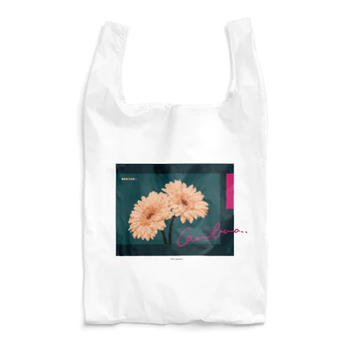 mosaic gerbera B02 Reusable Bag