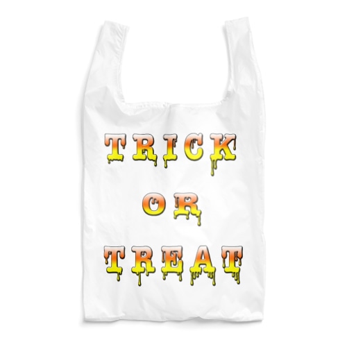 Candy Cone Trick or Treat Reusable Bag
