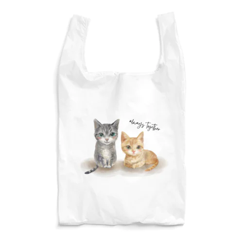 どんくん&しまちゃん Reusable Bag