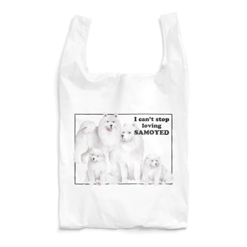 表/B ハッピーサモエドセット！ Reusable Bag