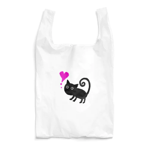 うずっぽネコ Reusable Bag