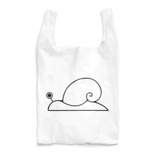 黄金比カタツムリ Reusable Bag