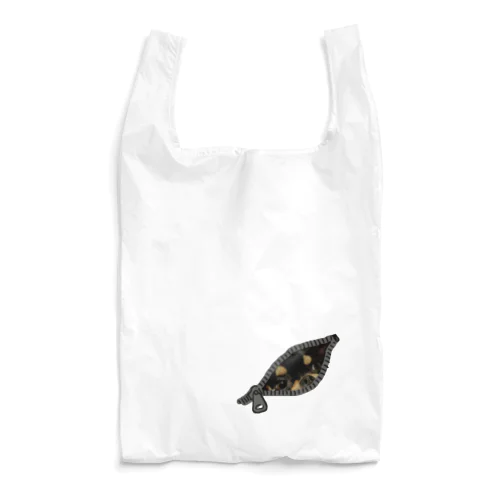 見てるよ チワワ Reusable Bag