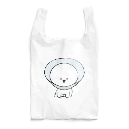 まんまるビション（エリザベスカラー） Reusable Bag