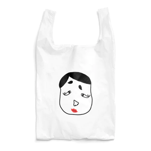 ネオ福笑い Reusable Bag