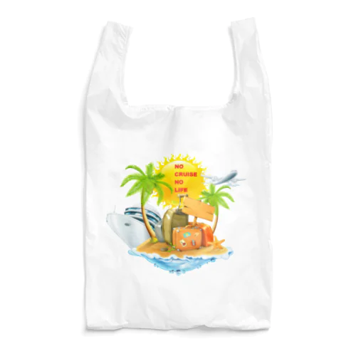 NO CRUISE NO LIFE Reusable Bag