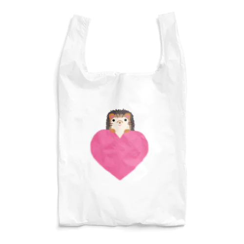 ハートはりー　オリジナル　ハリネズミ Reusable Bag