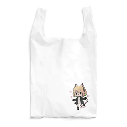 キャっちー Reusable Bag