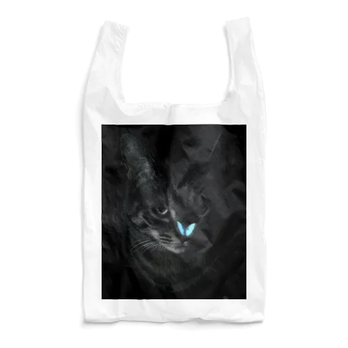 ブルーバタフライ cat Reusable Bag