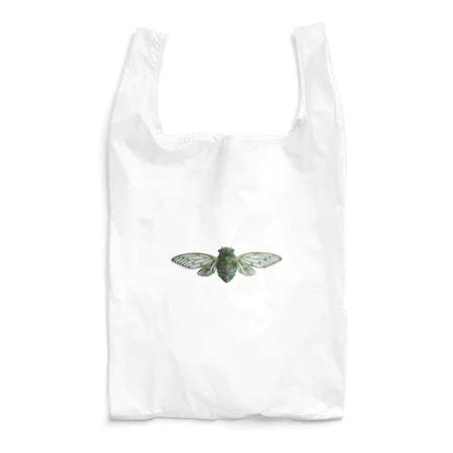 ミンミンゼミ・テイクオフ Reusable Bag