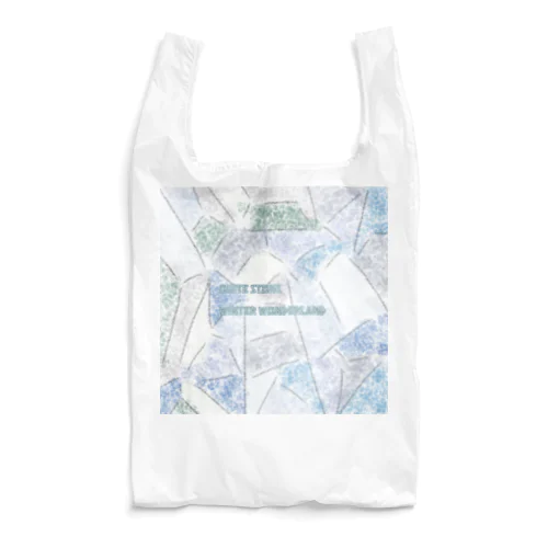 QuiteStone WinterWonderland Reusable Bag