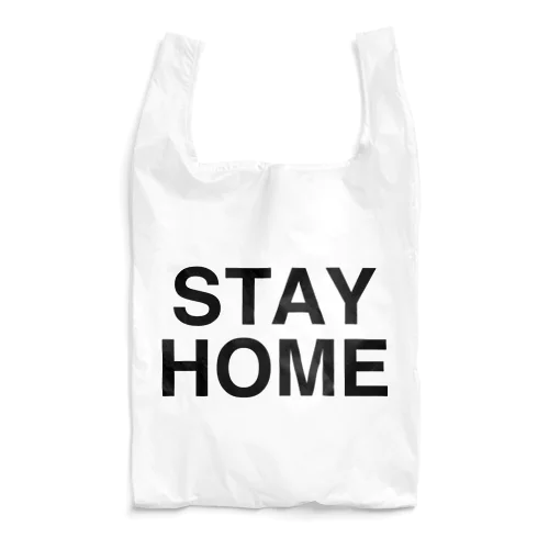 STAY HOME-ステイホーム- エコバッグ