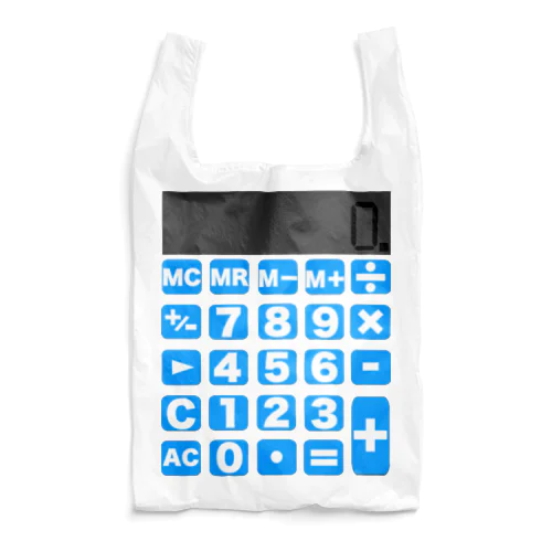 電卓 Reusable Bag