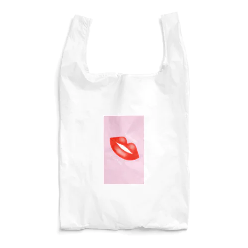 愛情アップ　セクシーなくちづけ Reusable Bag