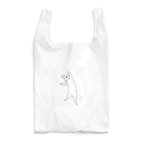 変な猫？ Reusable Bag