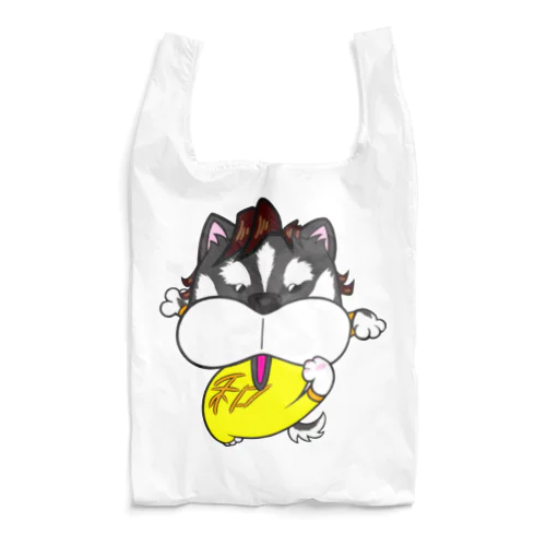 佐藤和久応援グッズ「和太郎(かずたろう)」 Reusable Bag