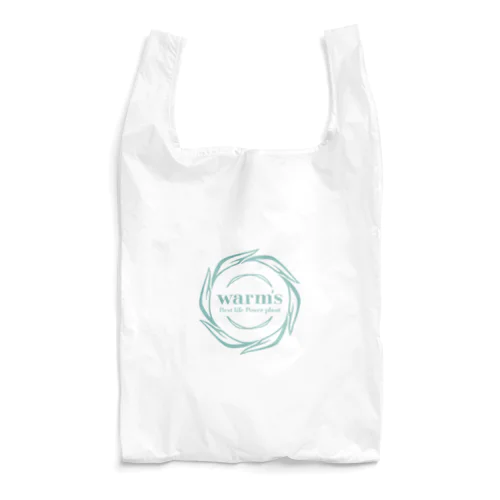 warmsオリジナルグッズ Reusable Bag