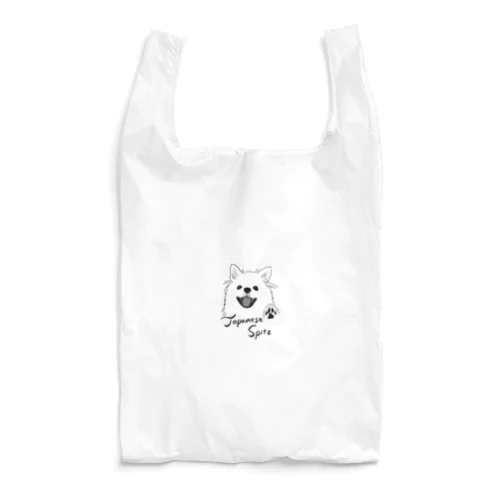 日本スピッツにこにこ Reusable Bag