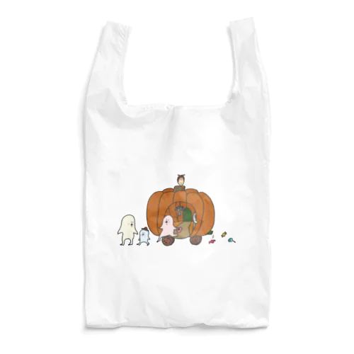 ぱくぱく村のハロウィン Reusable Bag