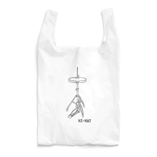 ハイハット Reusable Bag