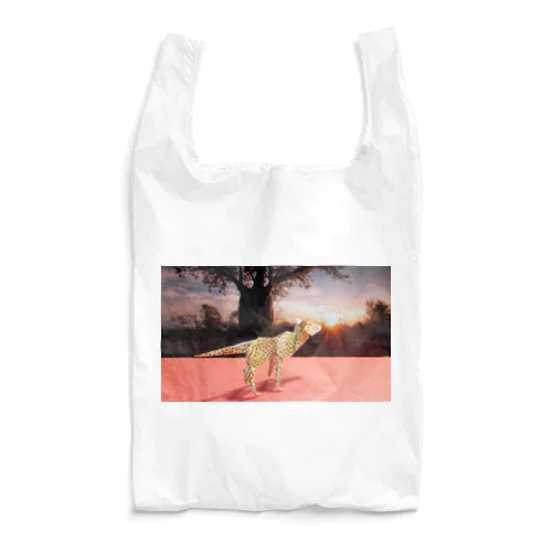 アフリカの夕日 Reusable Bag