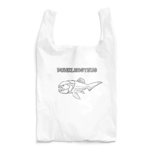 古代生物ダンクルオステウス Reusable Bag