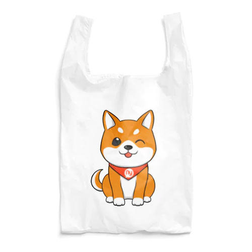 柴犬ウィンク Reusable Bag