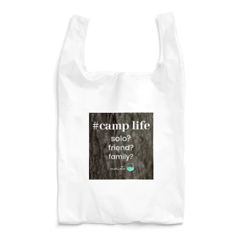 #camplife × morioto Reusable Bag