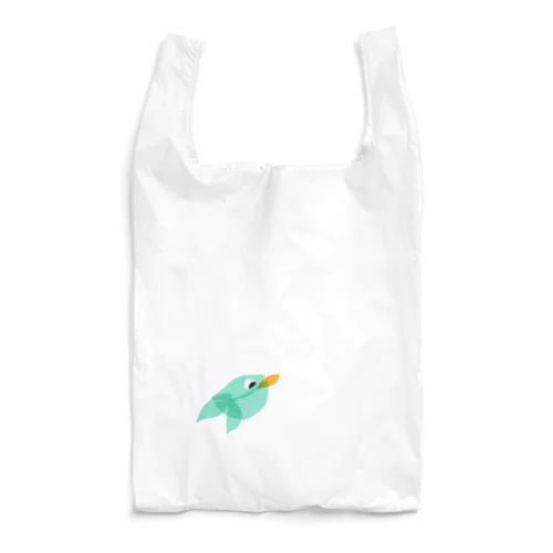 トリサン(鳥2) Reusable Bag