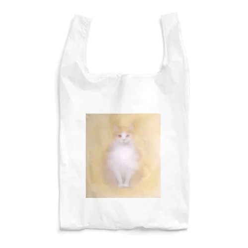 幸せの黄色いねこ Reusable Bag