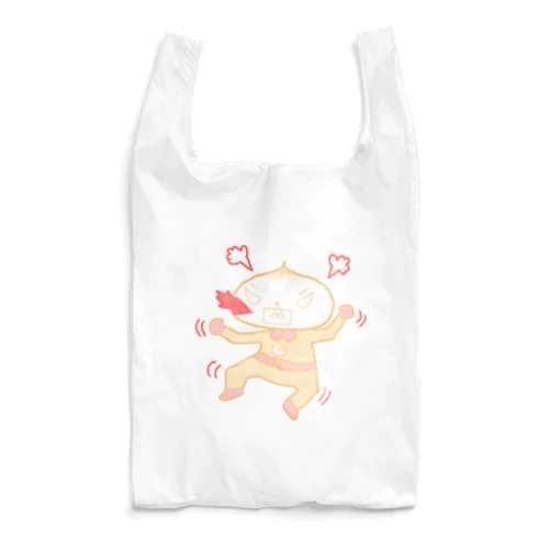 やる気マンまん  激おこ Reusable Bag