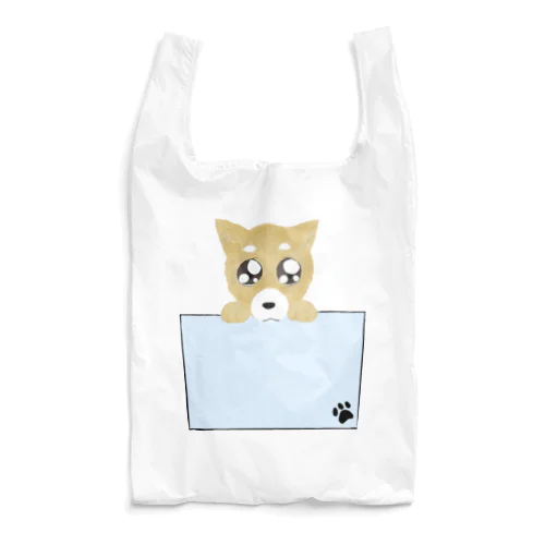 ポケットわんこ Reusable Bag