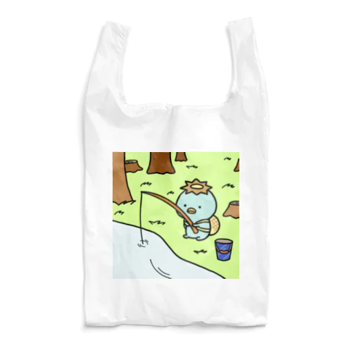 フィッシングめろんペン Reusable Bag