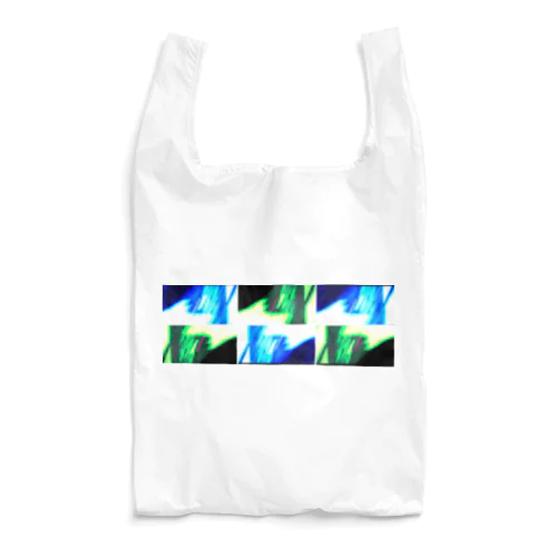 ジグジグザグザグ Reusable Bag