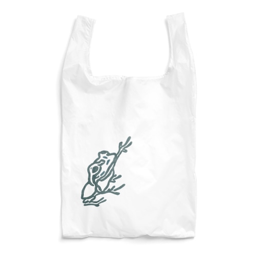 オテカエル緑青 Reusable Bag