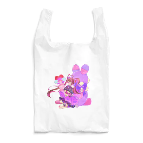 やみかわぷりんちゃん Reusable Bag