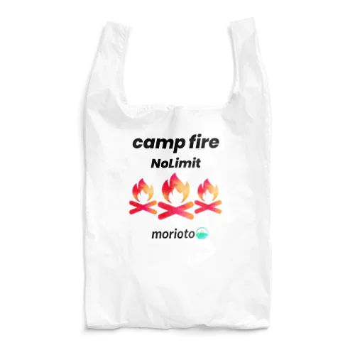 campfire × morioto エコバッグ