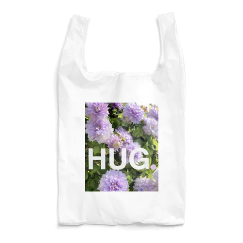 HUG.   Flowerです エコバッグ
