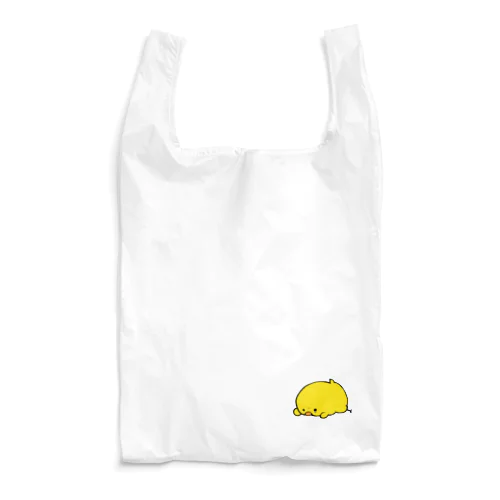 ふてぶてしいひよこ　イラスト Reusable Bag