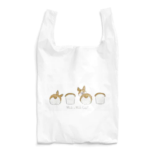 コーギーはどーこだ？ Reusable Bag