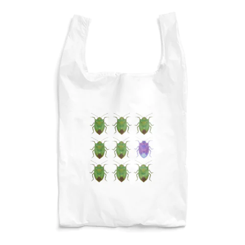 チャバネアオカメムシの秩序 Reusable Bag